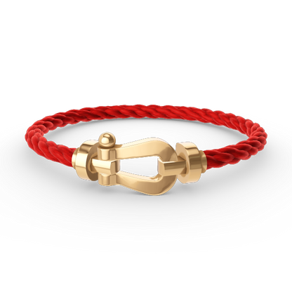 [Elowen Jewels]FORCE LARGE HORSESHOE NO DIAMOND BRACELET GOLD