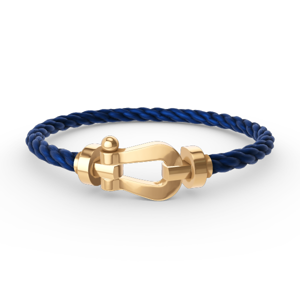 [Elowen Jewels]FORCE LARGE HORSESHOE NO DIAMOND BRACELET GOLD