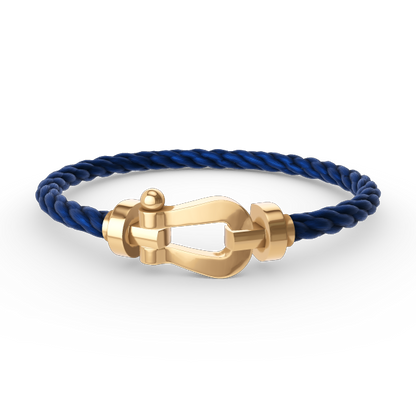 [Elowen Jewels]FORCE LARGE HORSESHOE NO DIAMOND BRACELET GOLD