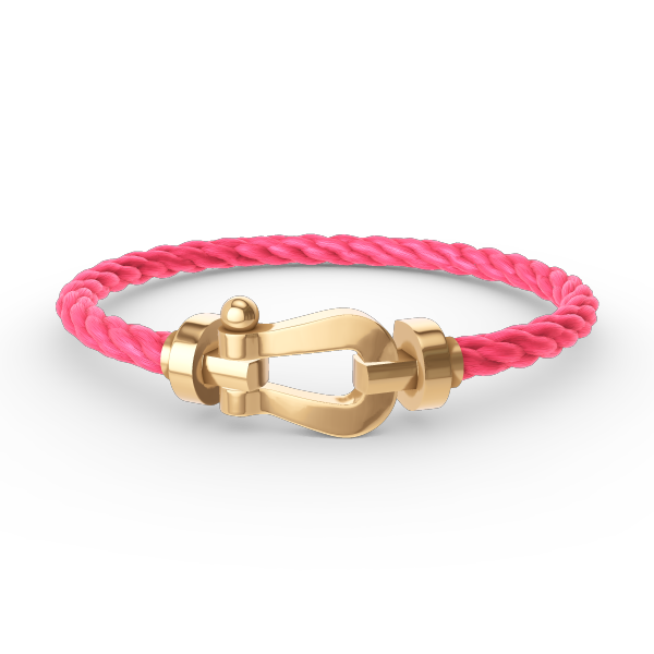 [Elowen Jewels]FORCE LARGE HORSESHOE NO DIAMOND BRACELET GOLD
