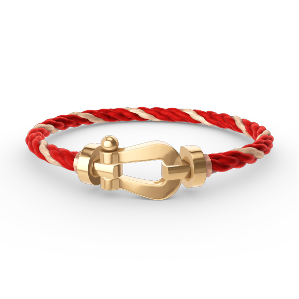 [Elowen Jewels]FORCE LARGE HORSESHOE NO DIAMOND BRACELET GOLD