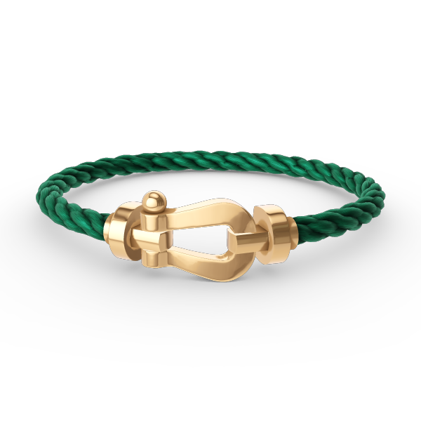 [Elowen Jewels]FORCE LARGE HORSESHOE NO DIAMOND BRACELET GOLD