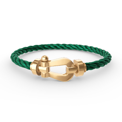 [Elowen Jewels]FORCE LARGE HORSESHOE NO DIAMOND BRACELET GOLD