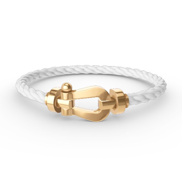 [Elowen Jewels]FORCE LARGE HORSESHOE NO DIAMOND BRACELET GOLD
