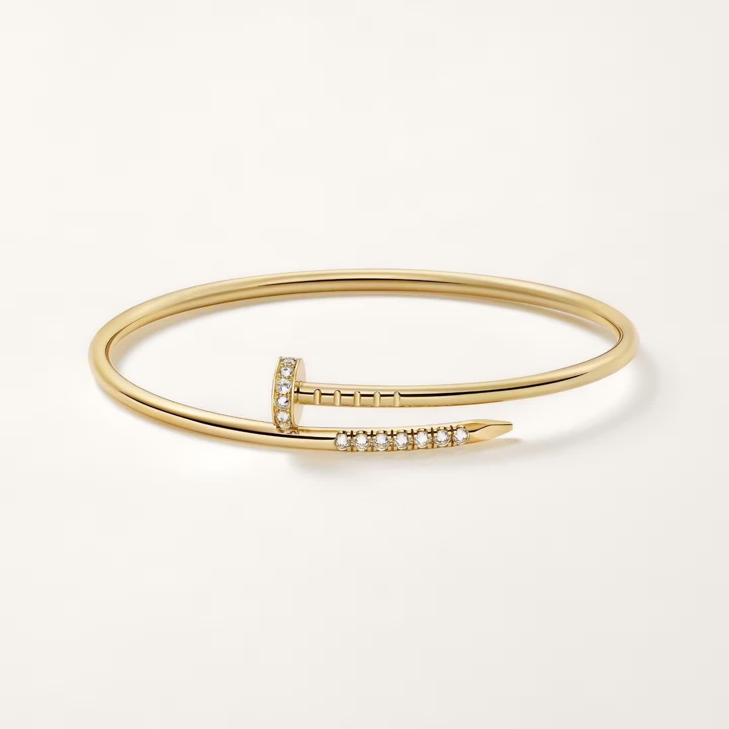 [Elowen Jewels]JUSTE BRACELET 2.5MM DIAMONDS NEW