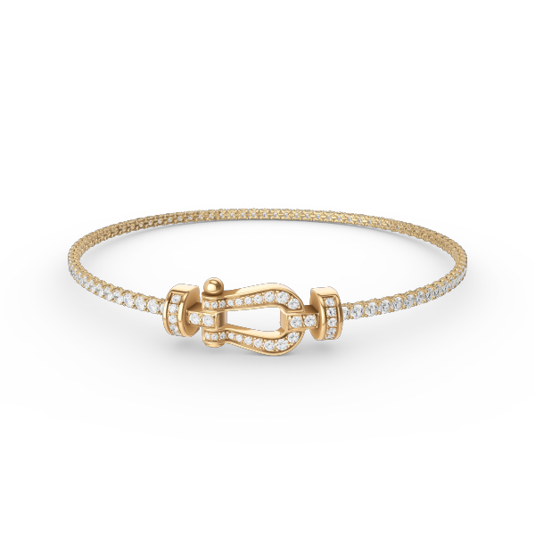 [Elowen Jewels]FORCE  HORSESHOE  DIAMOND TENNIS BRACELET