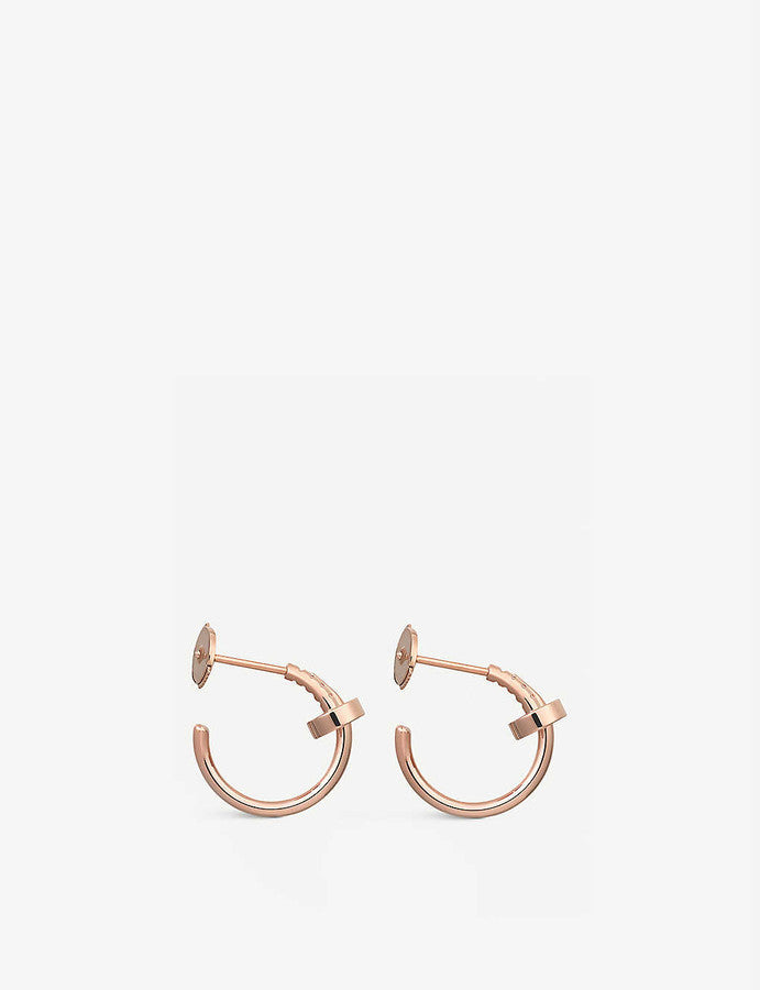 [Elowen Jewels]JUSTE EARRINGS PINK GOLD