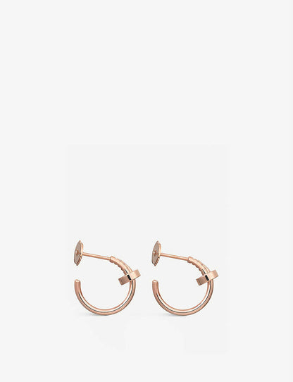 [Elowen Jewels]JUSTE EARRINGS PINK GOLD