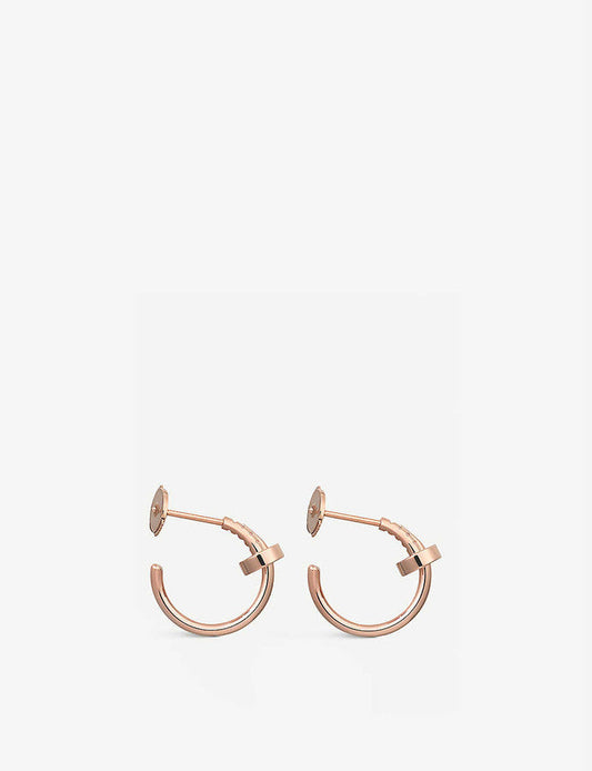 [Elowen Jewels]JUSTE EARRINGS PINK GOLD