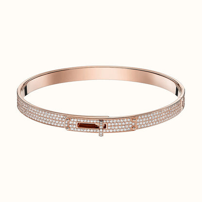 [Elowen Jewels]KELLY BRACELET DIAMOND PAVED