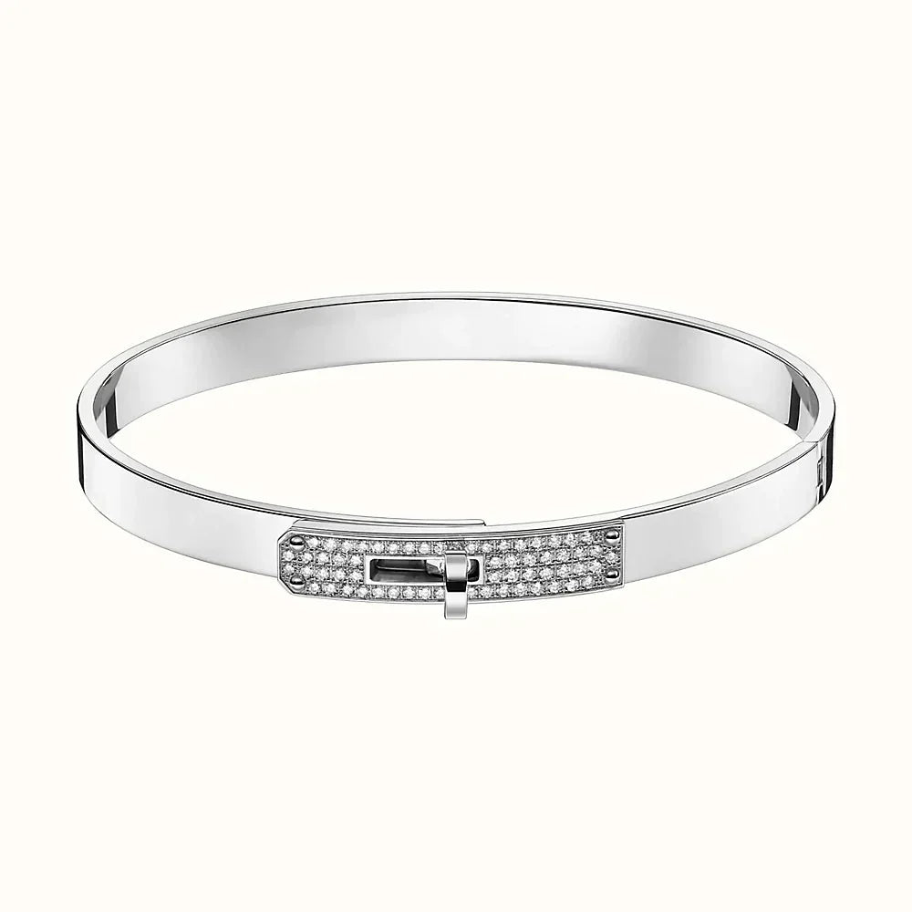 [Elowen Jewels]KELLY SILVER DIAMOND BRACELET