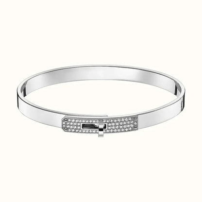 [Elowen Jewels]KELLY SILVER DIAMOND BRACELET