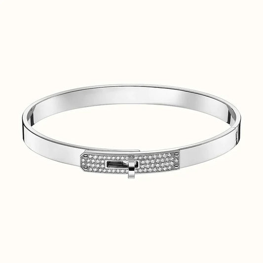 [Elowen Jewels]KELLY SILVER DIAMOND BRACELET