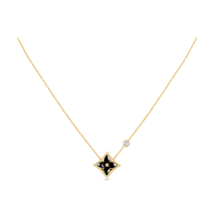 [Elowen Jewels]STAR BLACK MOP NECKLACE