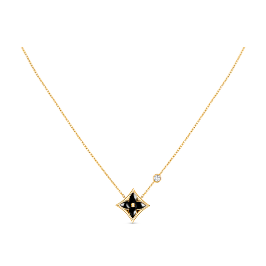 [Elowen Jewels]STAR BLACK MOP NECKLACE