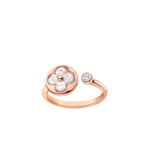 [Elowen Jewel]SUN 1 DIAMOND PINK MOP RING