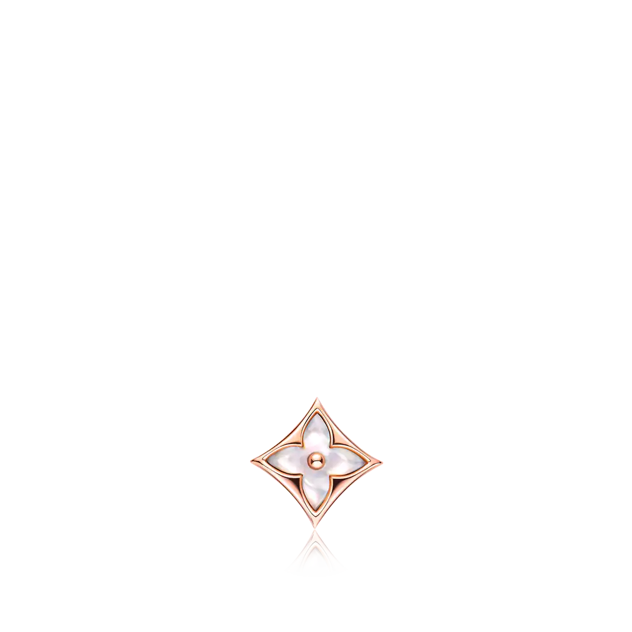 [Elowen Jewels]STAR MOP PINK GOLD EARRINGS