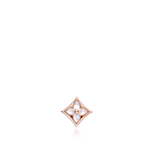 [Elowen Jewels]STAR MOP PINK GOLD EARRINGS