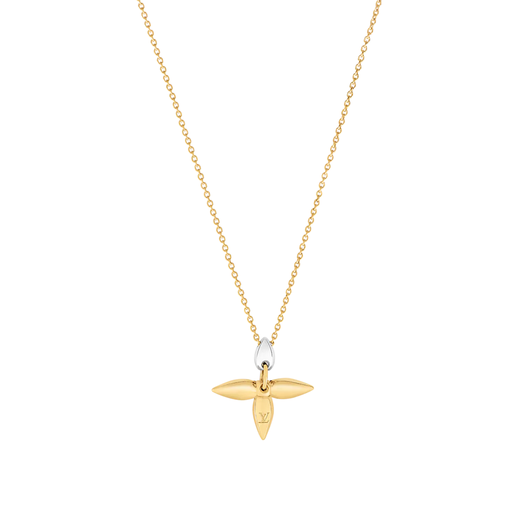 [Elowen Jewels]LOUISETTE PEDANT GOLD NECKLACE