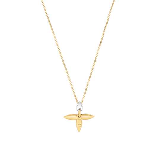 [Elowen Jewels]LOUISETTE PEDANT GOLD NECKLACE