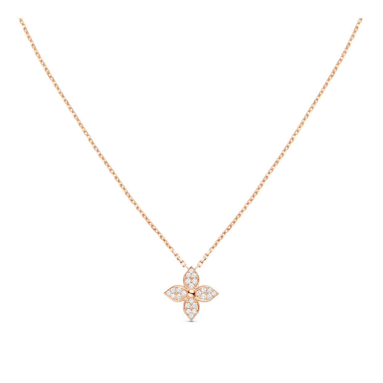 [Elowen Jewels]STAR DIAMOND NECKALCE