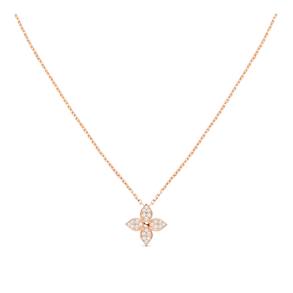 [Elowen Jewels]STAR DIAMOND NECKALCE