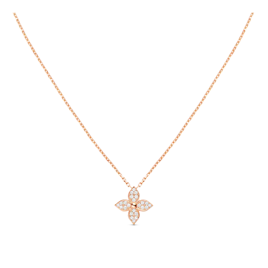 [Elowen Jewels]STAR DIAMOND NECKALCE