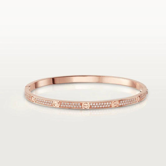 [Elowen Jewels]LOVE BRACELET 3.65MM DIAMOND-PAVED