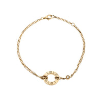 [Elowen Jewel]LOVE BRACELET 2 DIAMOND