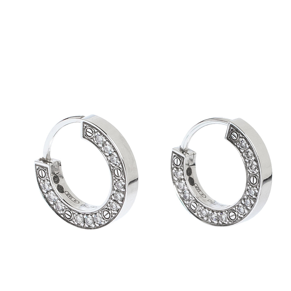 [Elowen Jewels]LOVE DIAMOND EARRINGS