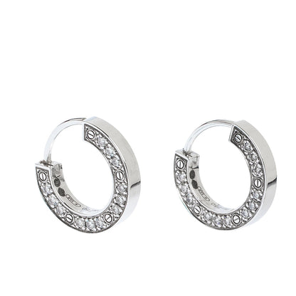 [Elowen Jewels]LOVE DIAMOND EARRINGS