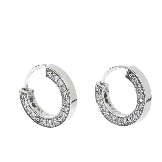[Elowen Jewels]LOVE DIAMOND EARRINGS
