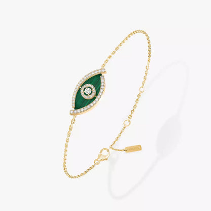 [Elowen Jewelry]Lucky Eye Diamond Bracelet