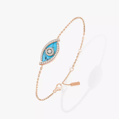 [Elowen Jewelry]Lucky Eye Diamond Bracelet