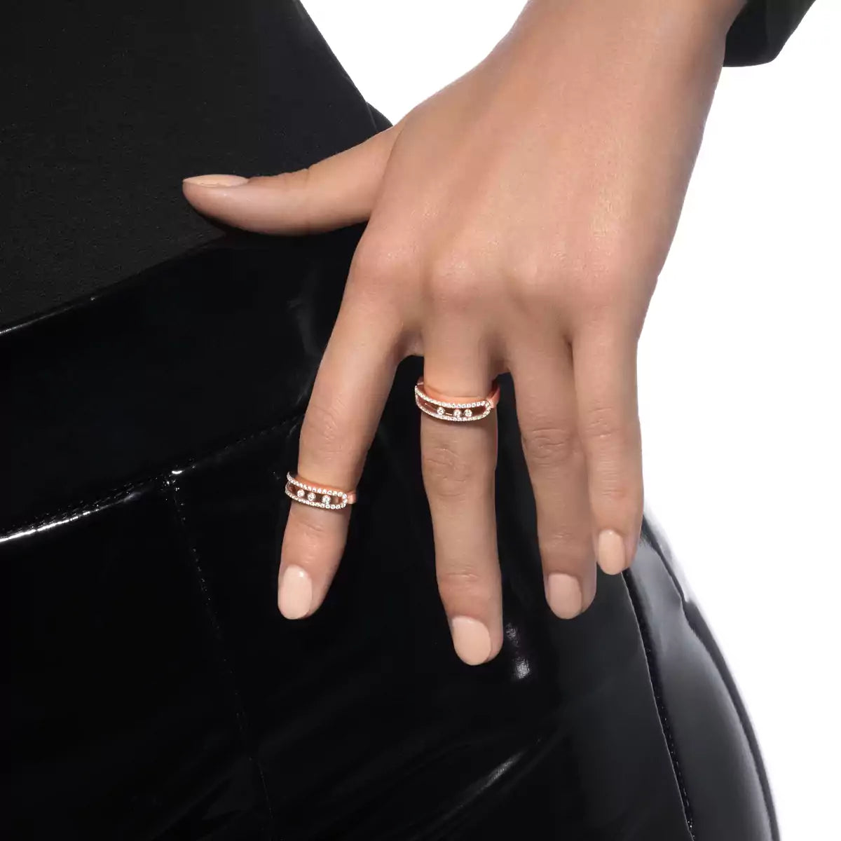 [Elowen Jewelry] Baby Move Gold Diamond Pave_ Ring