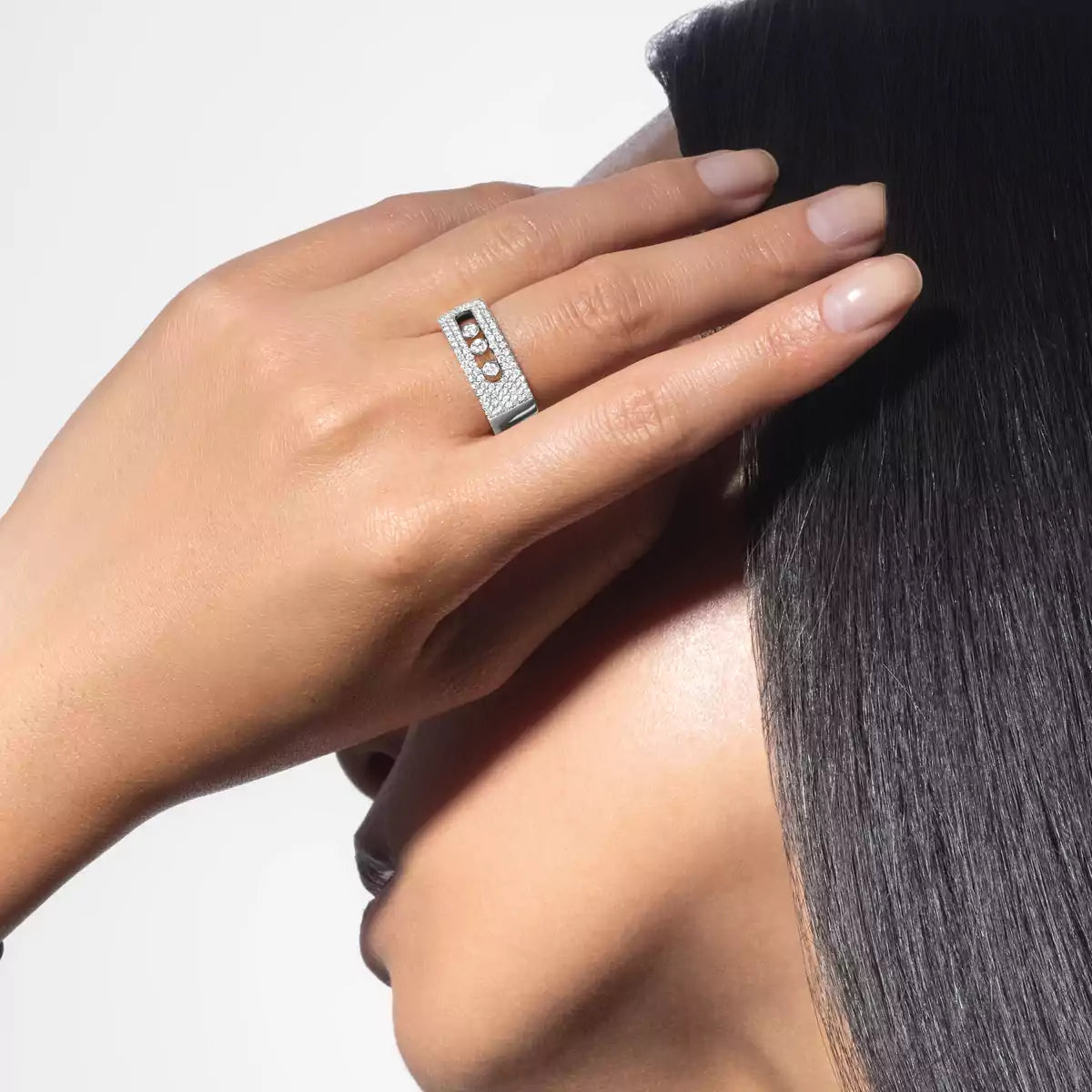 [Elowen Jewelry] Move Noa Diamond Pave_ Ring
