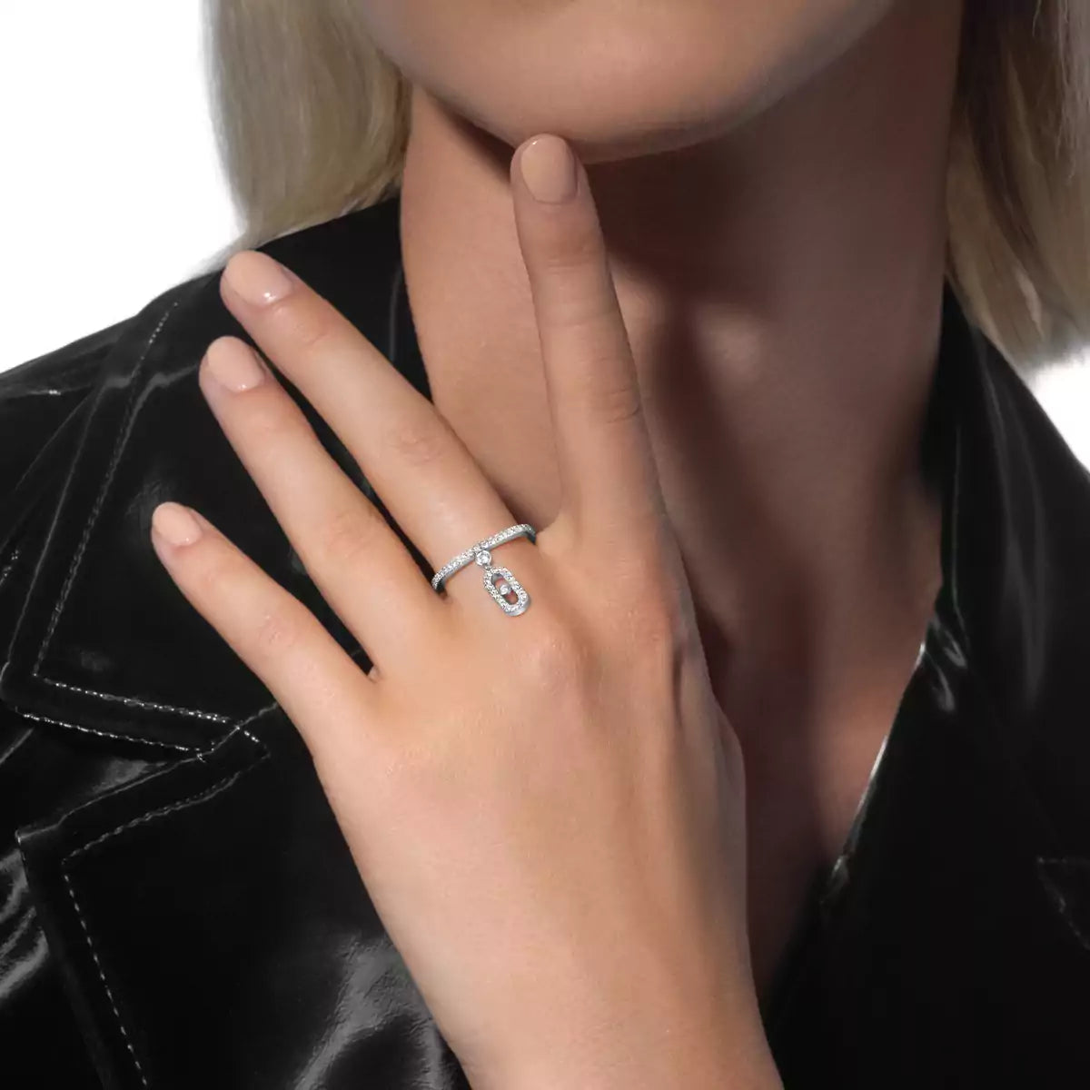 [Elowen Jewelry] Move Uno Diamond Ring