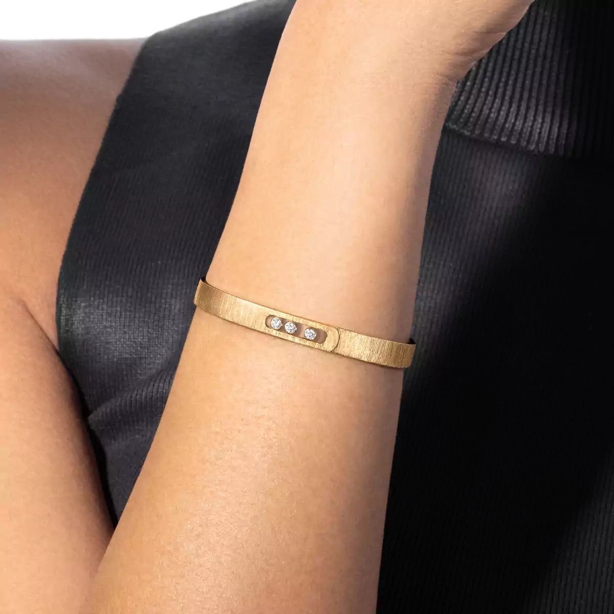 [Elowen Jewelry]Move Noa Ciselé bangle