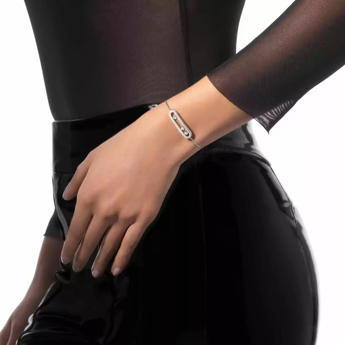 [Elowen Jewelry]Move Classique Ciselé bracelet