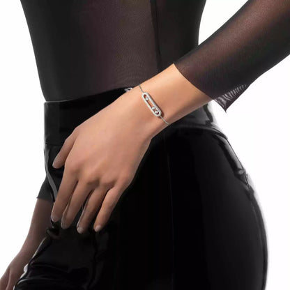 [Elowen Jewelry]Move Classique Ciselé bracelet