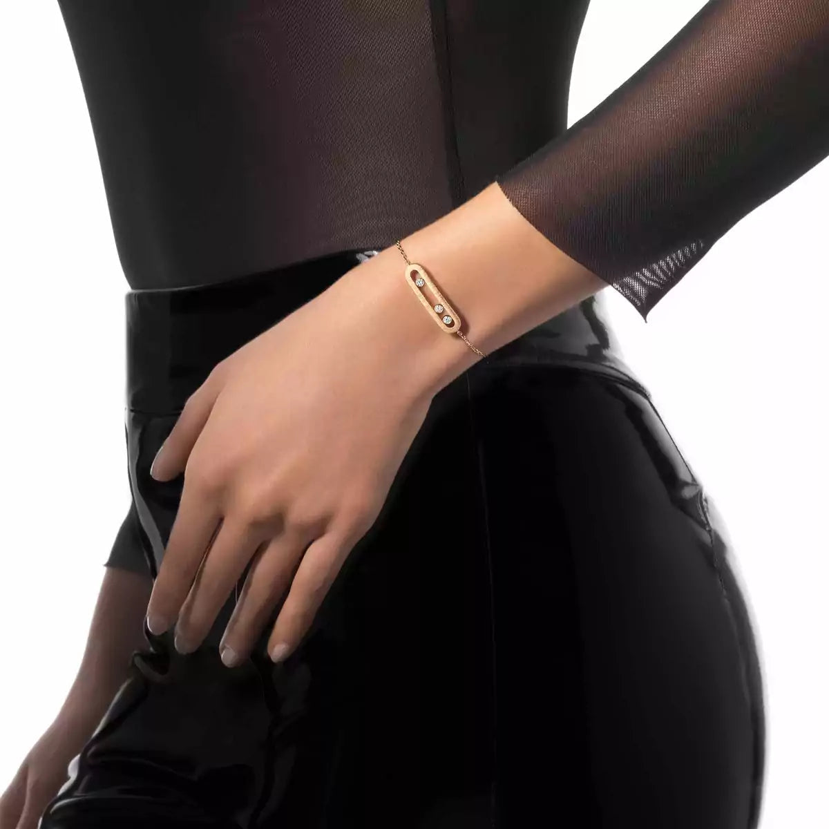 [Elowen Jewelry]Move Classique Ciselé bracelet
