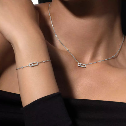 [Elowen Jewelry]Move Uno Necklace