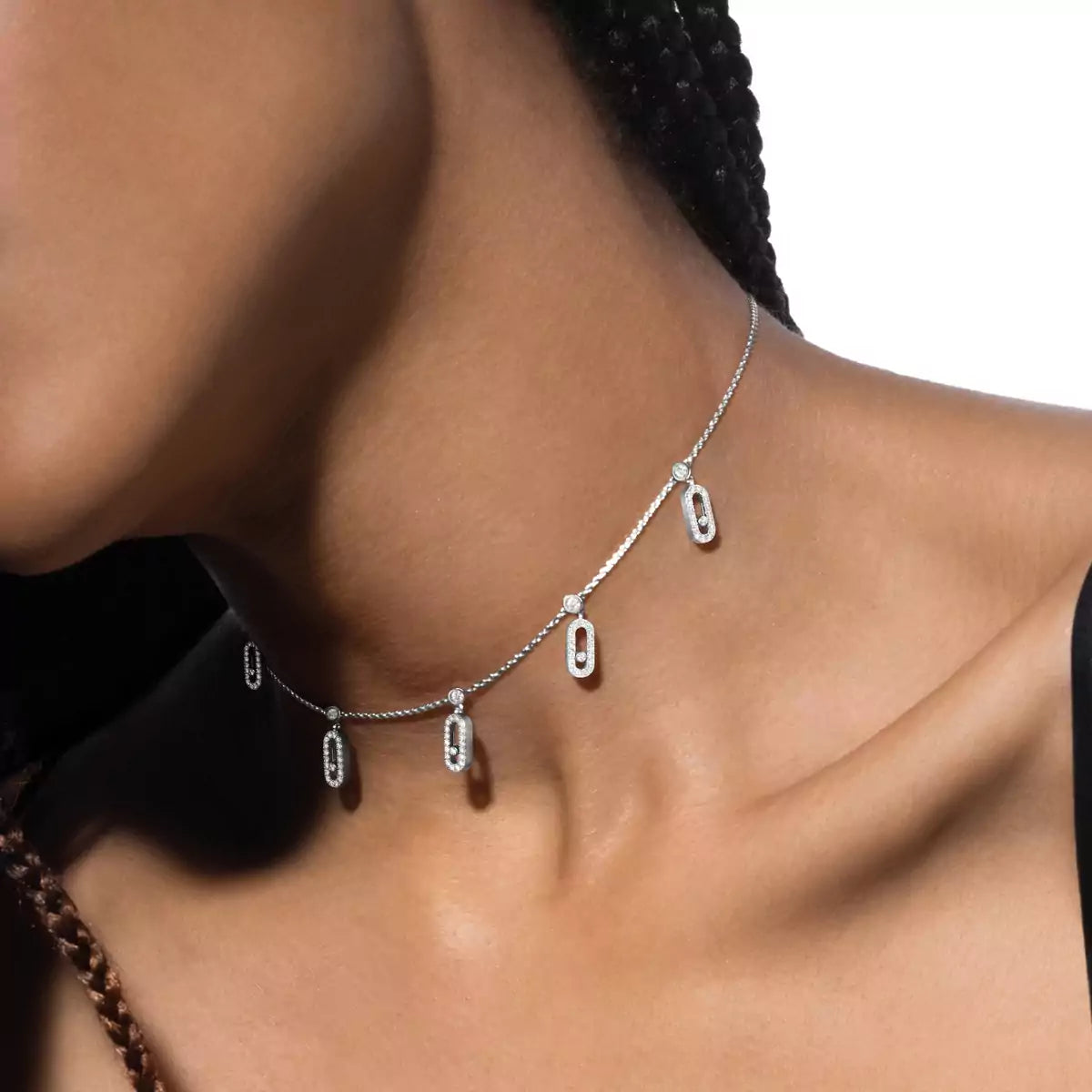 [Elowen Jewelry]Move Uno Necklace