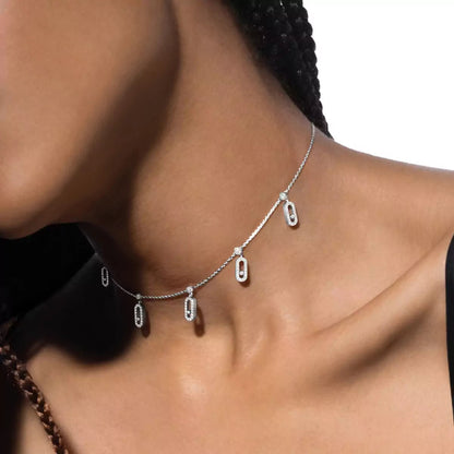[Elowen Jewelry]Move Uno Necklace