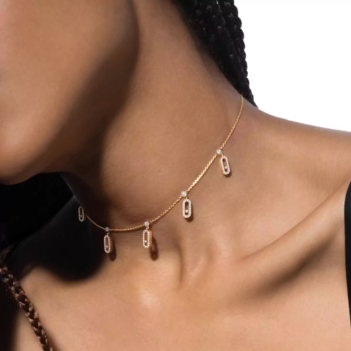 [Elowen Jewelry]Move Uno Necklace