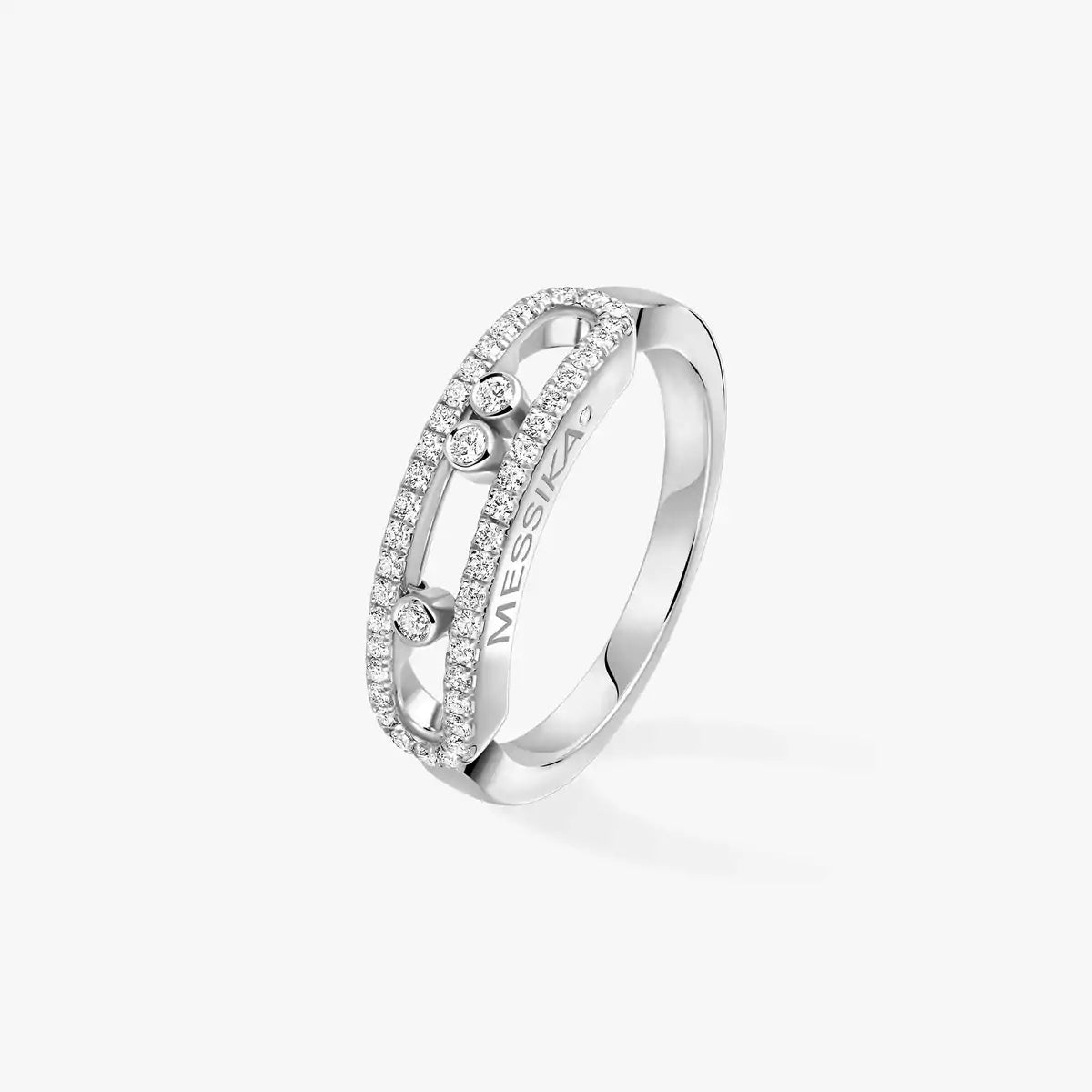 [Elowen Jewelry] Baby Move Gold Diamond Pave_ Ring