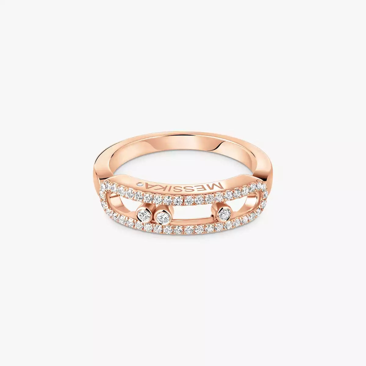 [Elowen Jewelry] Baby Move Gold Diamond Pave_ Ring