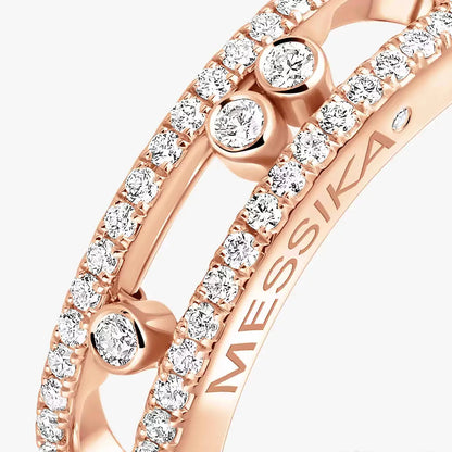 [Elowen Jewelry] Baby Move Gold Diamond Pave_ Ring