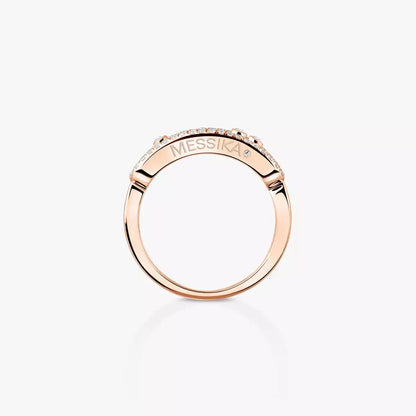 [Elowen Jewelry] Baby Move Gold Diamond Pave_ Ring
