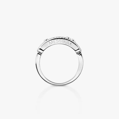 [Elowen Jewelry] Baby Move Gold Diamond Pave_ Ring